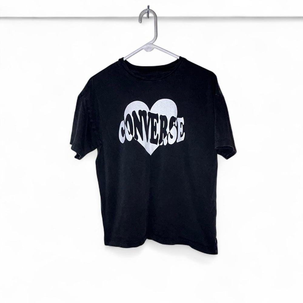 Converse Heart Tee Size XS